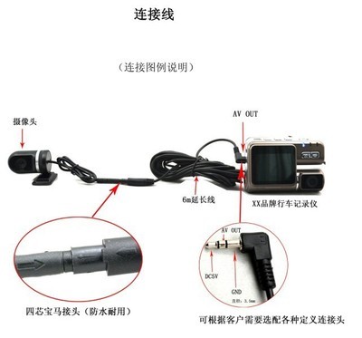【格比特新款后视镜行车记录仪厂家批发高清方案720P夜视工厂记录】价格,厂家,图片,行车记录仪/行驶记录仪,深圳市格比特科技-